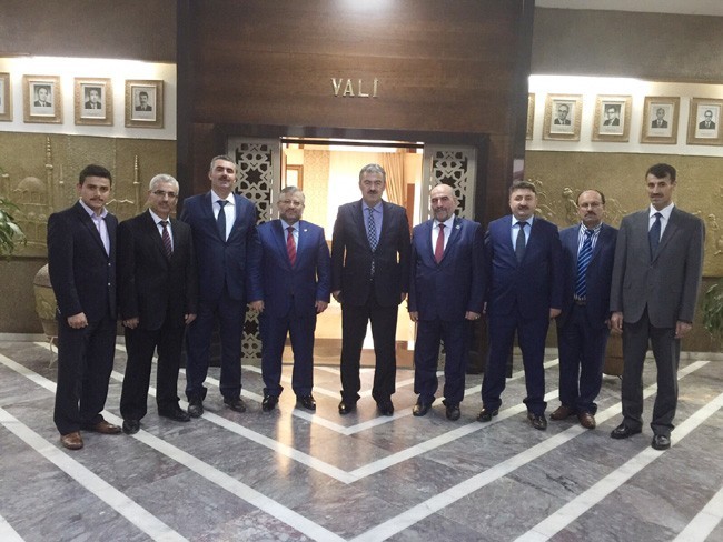 Aydın’da İl divan Toplantısı ve Teşkilat Çalışması