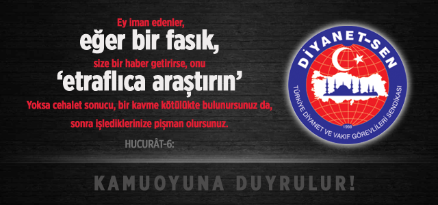Kamuoyuna Duyrulur